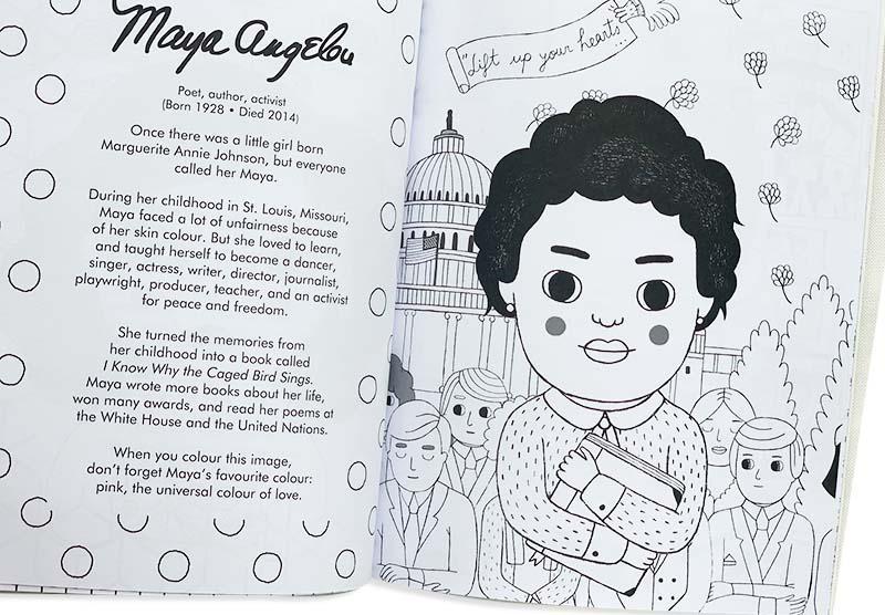 Little People, Big Dreams Colouring Book