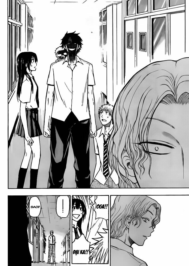 beelzebub - vua quỷ chapter 53 8