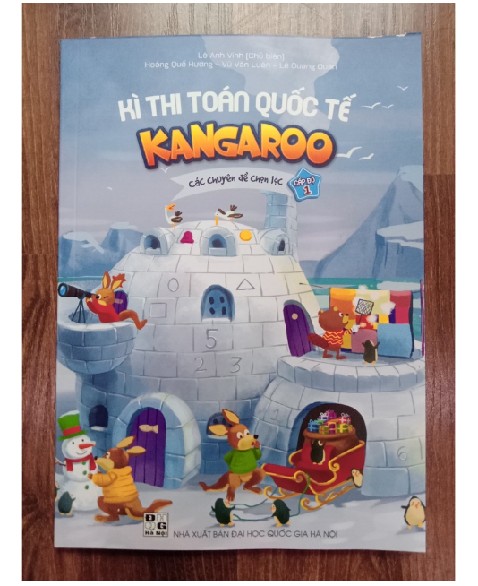 Sách - Kì Thi Toán Quốc Tế Kangaroo - Các chuyên đề chọn lọc - Cấp độ 1