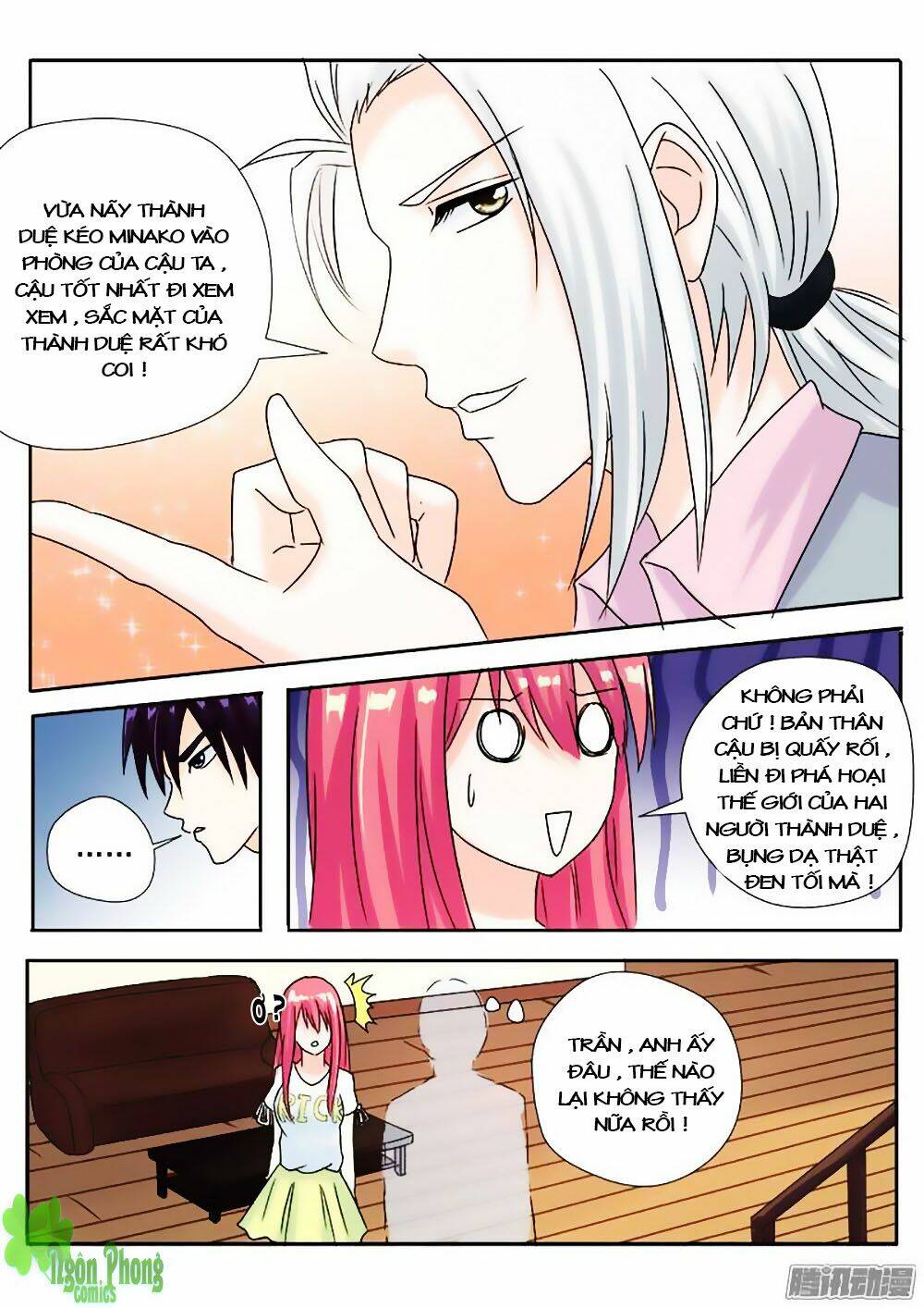 bạn trai hắc đạo của tôi chapter 118 8