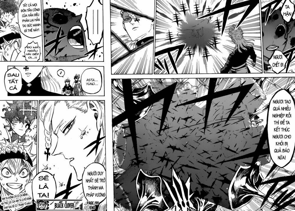 black clover - pháp sư không phép thuật chapter 199 15