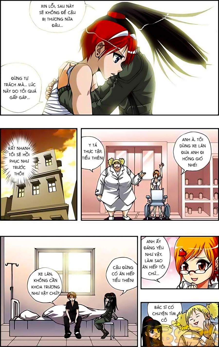 Thâu Tinh Cửu Nguyệt Thiên chapter 168 - Trang 9