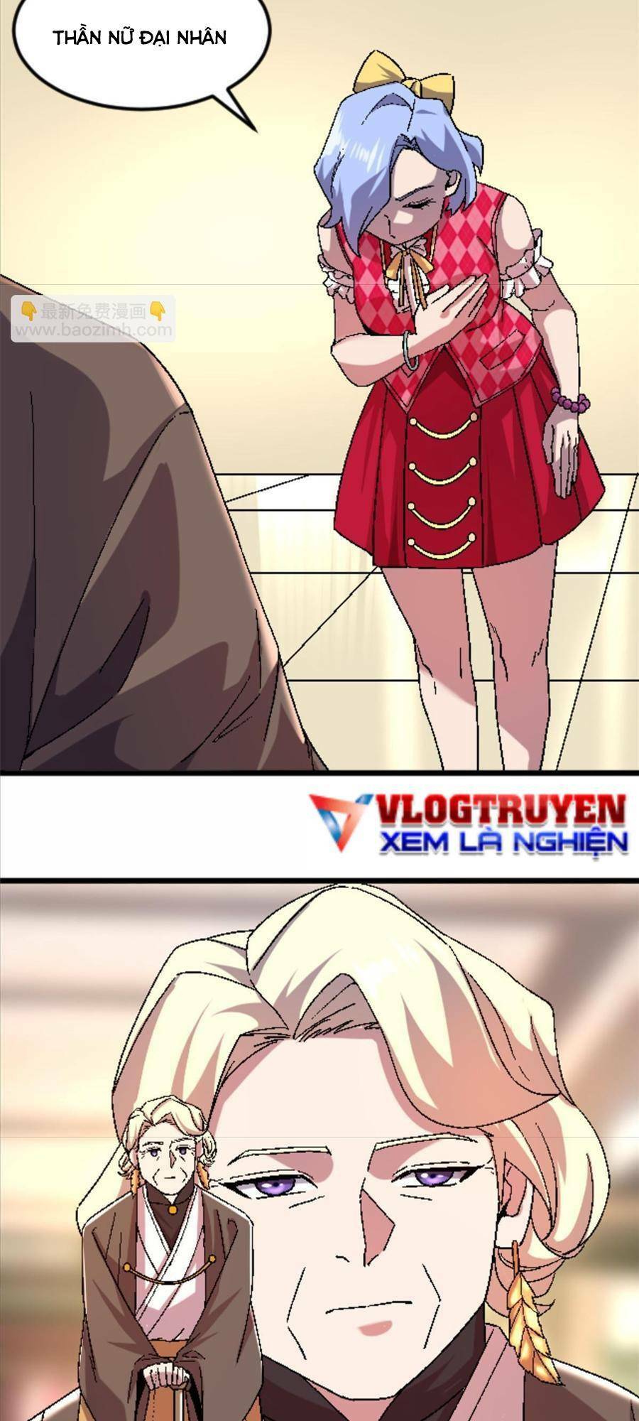 thí chủ, lên đường thôi! chapter 45 21