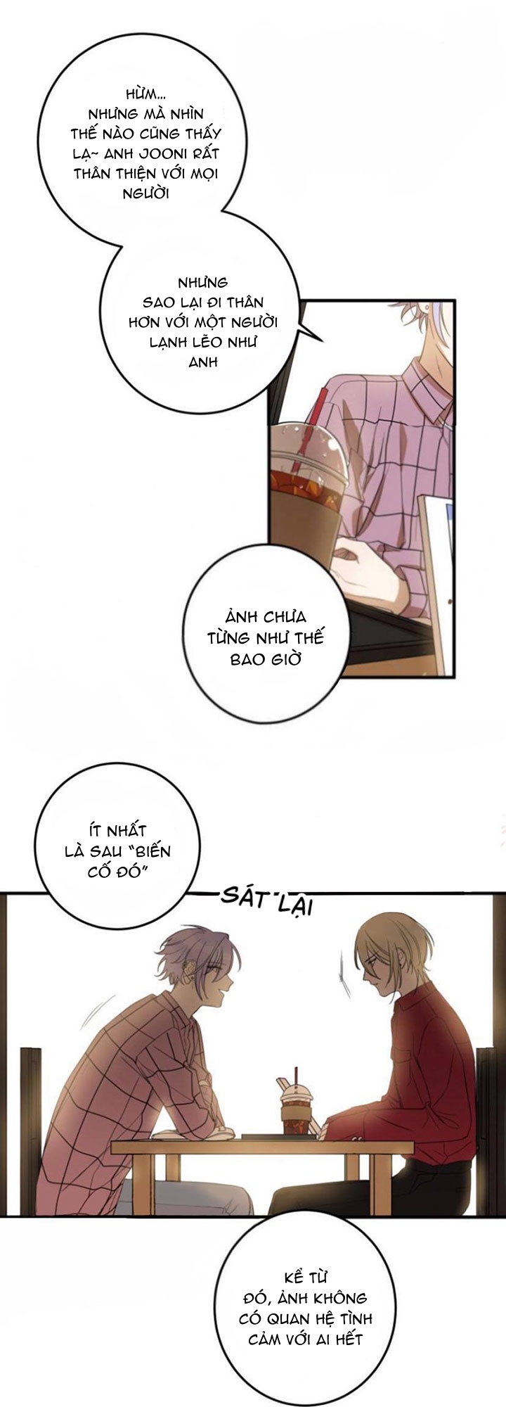 khẩu vị và sự tôn thờ của người yêu tôi chapter 16 10