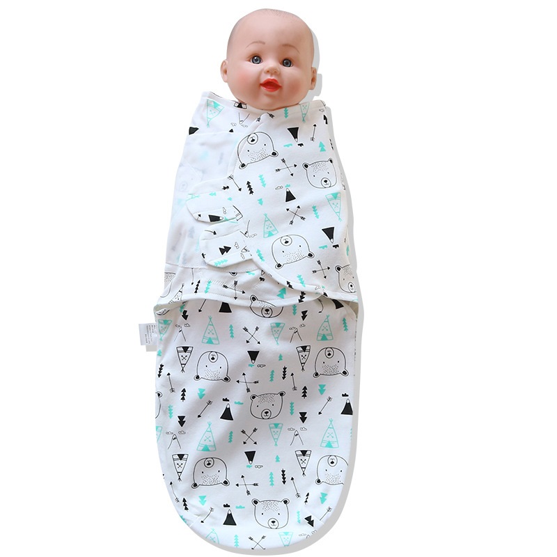 Ủ Kén Bonny Cotton Chống Giật Mình Giữ Ấm Cơ Thể Bé (Họa tiết ngẫu nhiên)