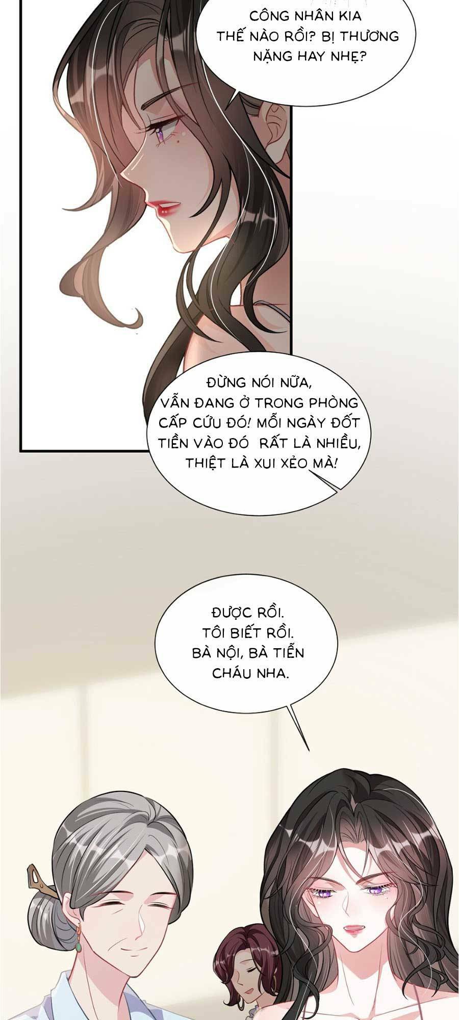 vợ tôi là boss ngầm đầy quyền lực chapter 9 18