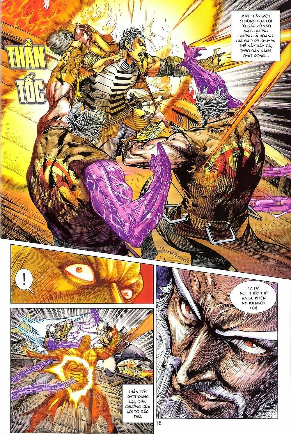 thiết tướng tung hoành (cựu tác) chapter 155 18