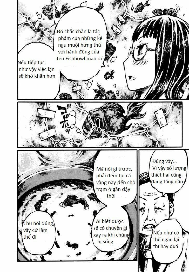 chimoguri ringo to kingyobachi otoko chapter 12 4