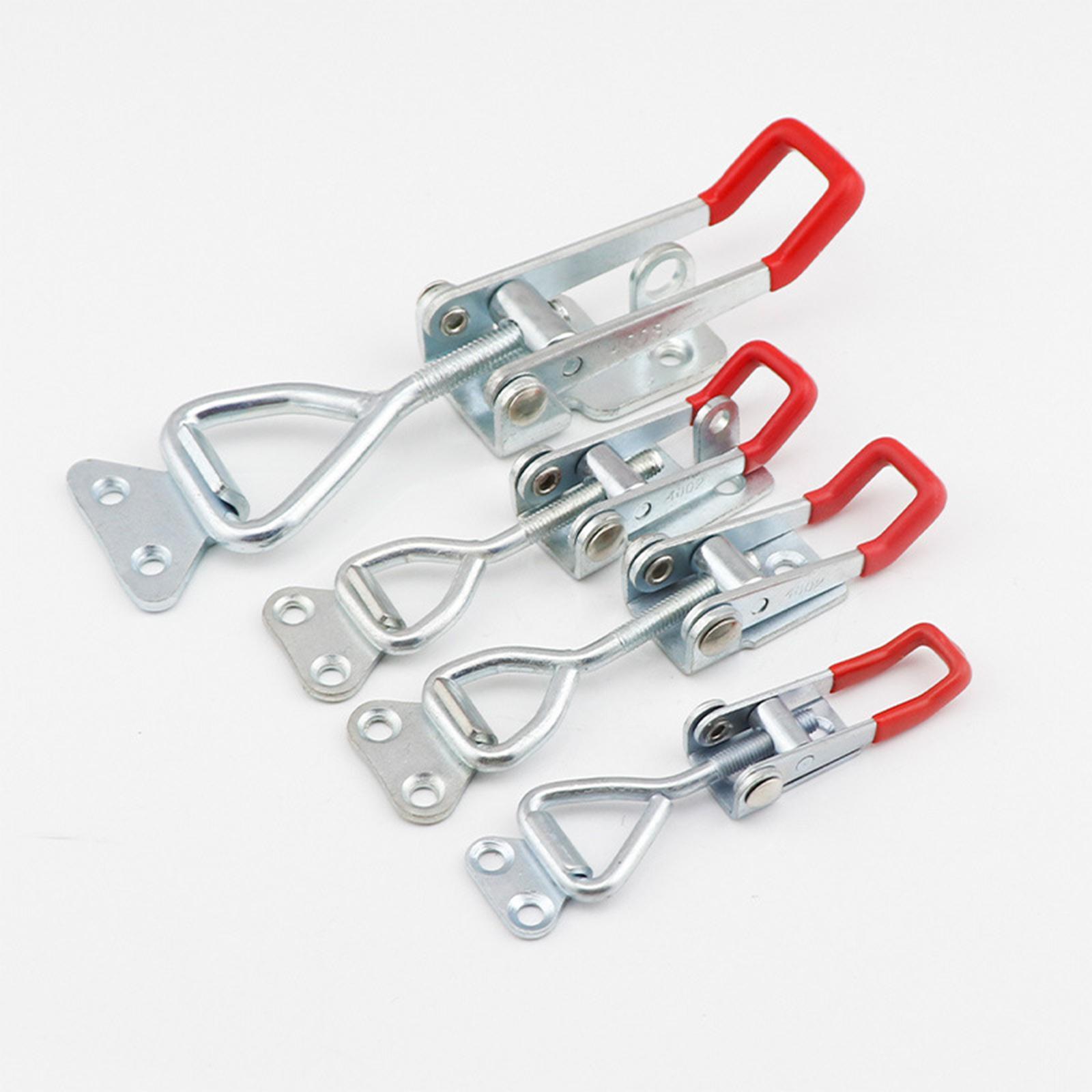 5x Push Pull Action Toggle Clamp Steel Quick Release Slip for Case