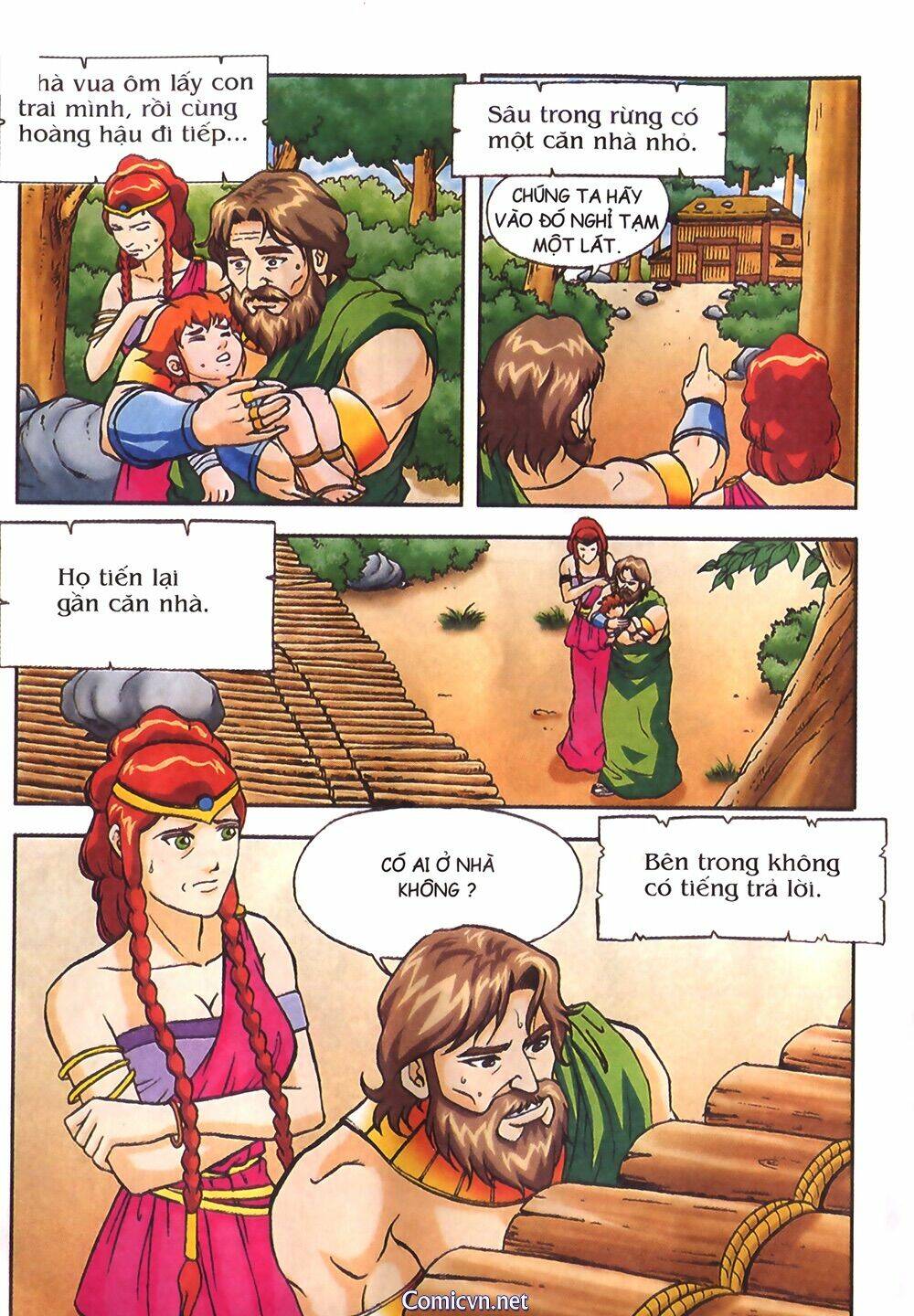 thần thoại hy lạp màu chapter 23 12