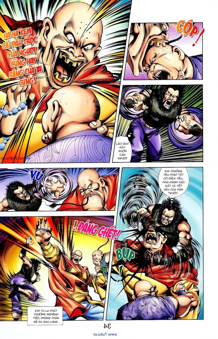 thiên tử truyền kỳ 1 - cơ phát khai chu bản chapter 96 18