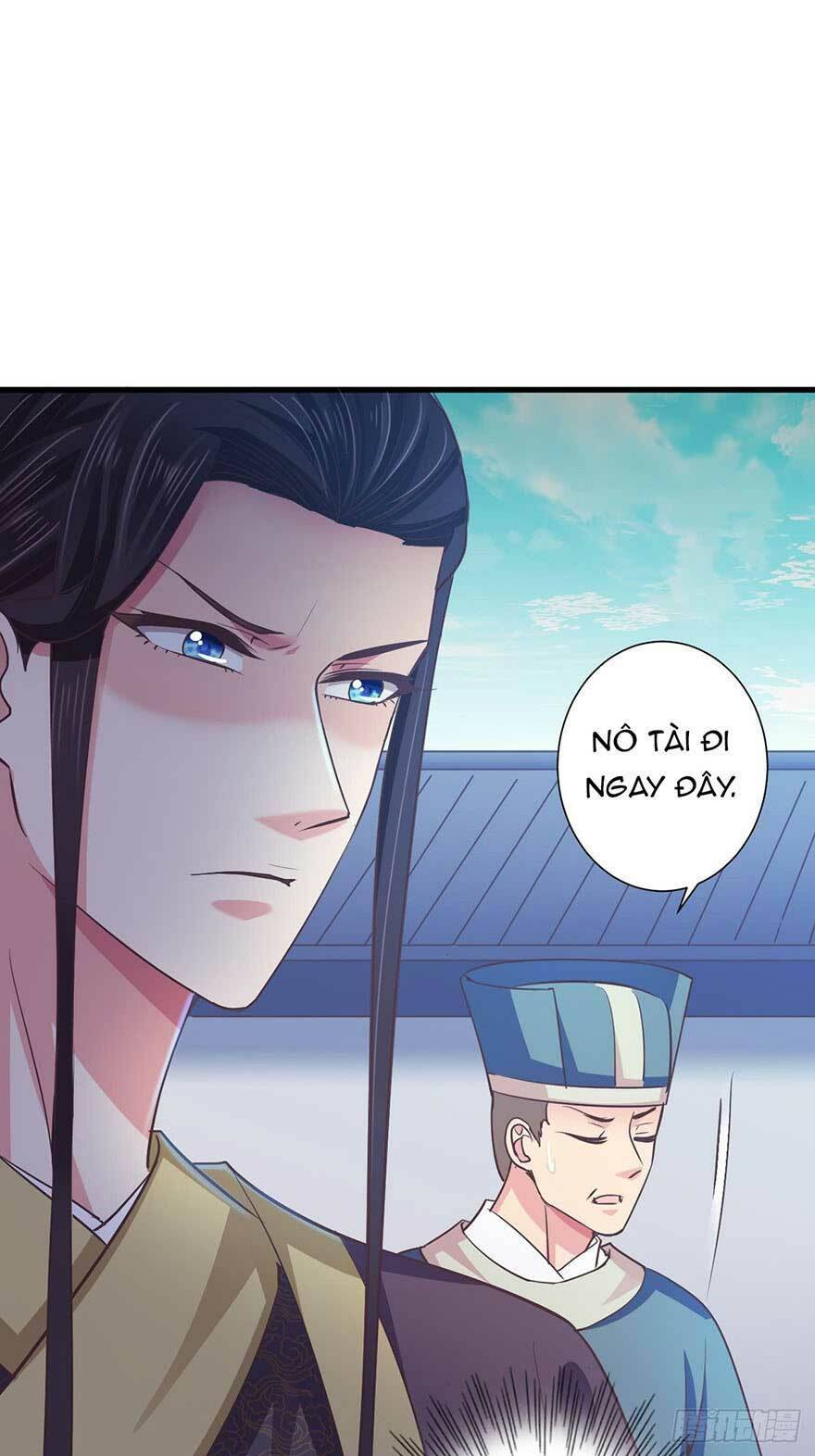 bạo quân thử yêu: yêu hậu như thử đa kiều chapter 31.1 12