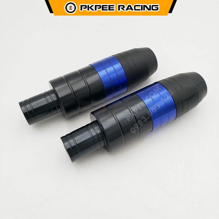 Gù Chống Đổ Nhôm CNC Gác Chân Sau Gắn Được Nhiều Loại Xe - PKPEE