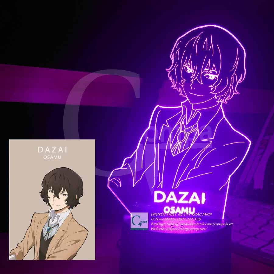 Đèn Ngủ Bungou Stray Dogs Dazai Osamu Type 01