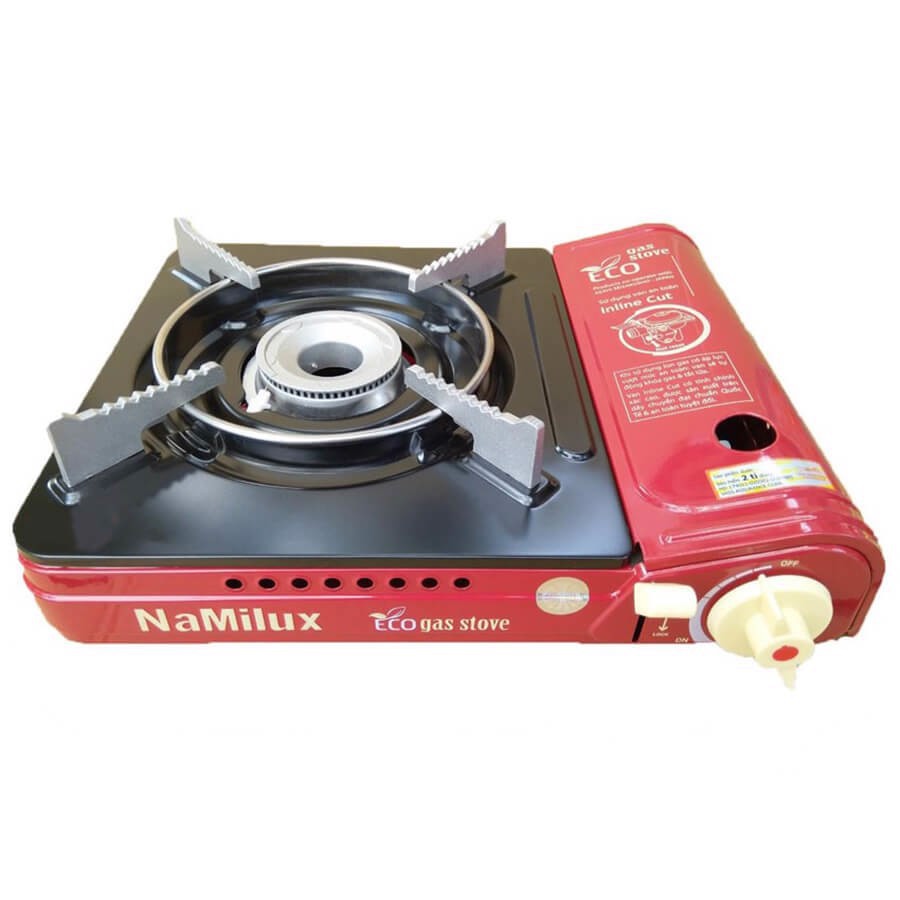 Bếp gas Mini Namilux PL-1911PF màu ngẫu nhiên sử dụng van tự ngắt an toàn- Hàng nhập khẩu