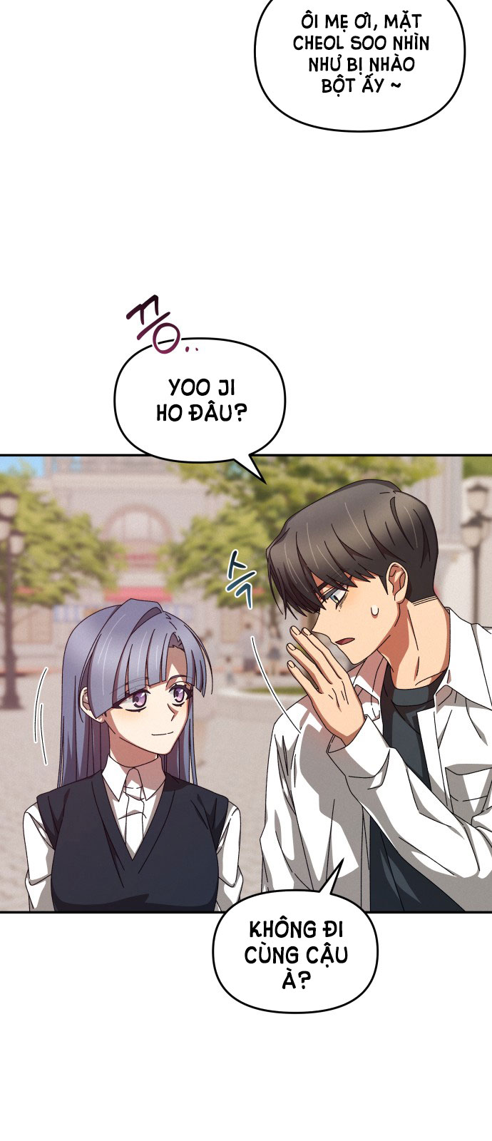 bạn gái tôi là robot -câu chuyện của cheol soo và young hee chapter 7.2 12