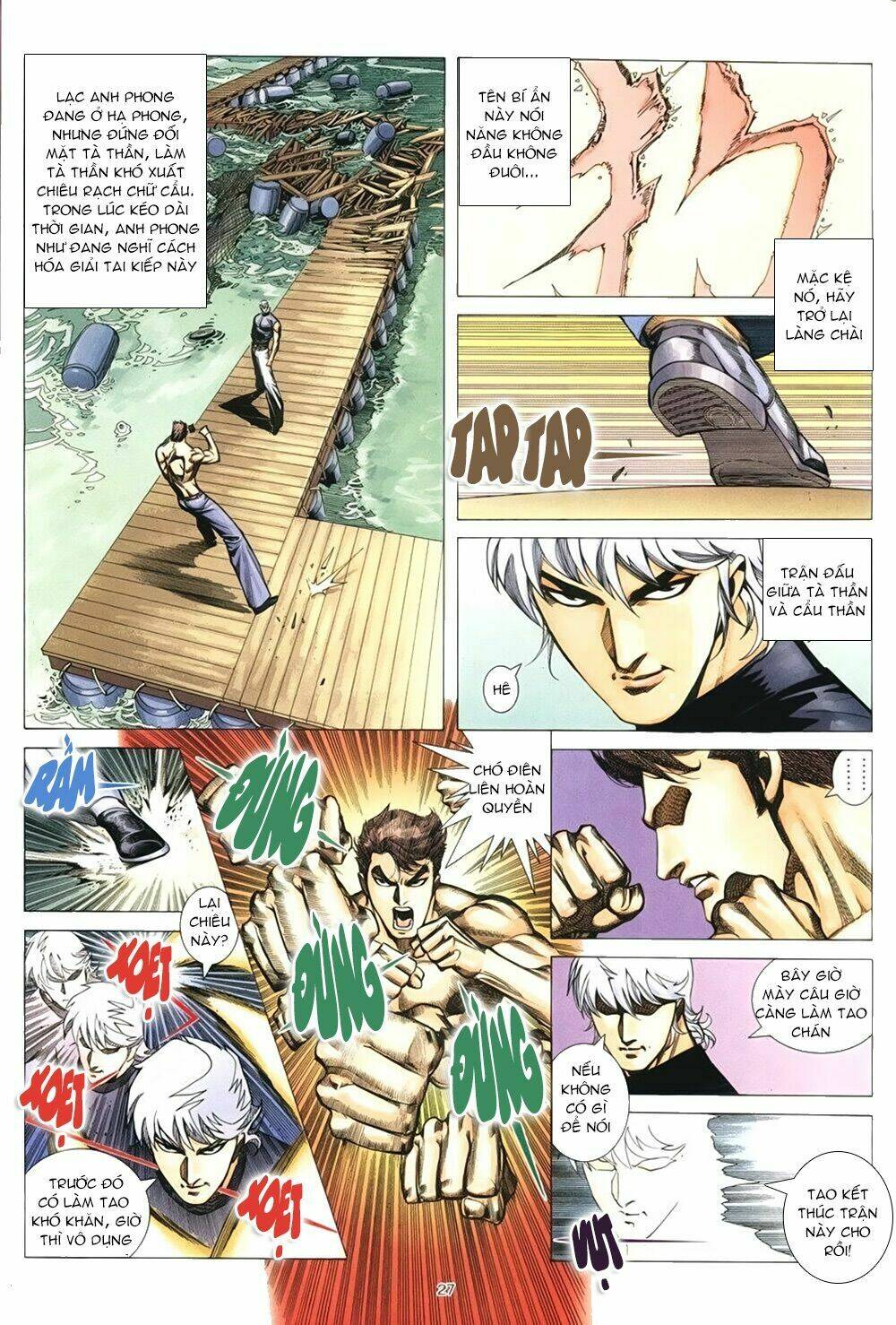 xích trụ phạn đường chapter 28.2 14