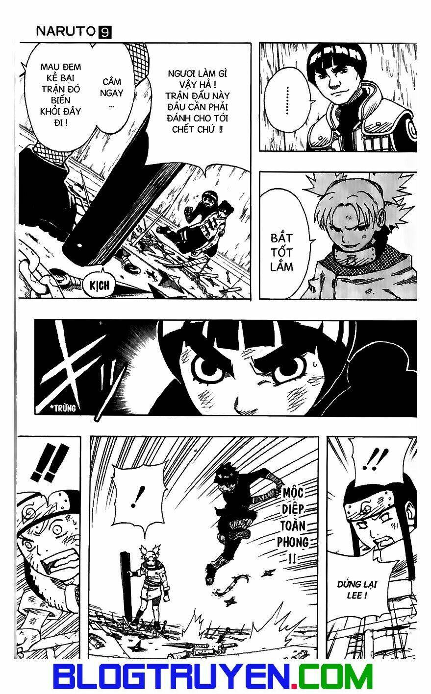 naruto - cửu vĩ hồ ly chapter 74 3