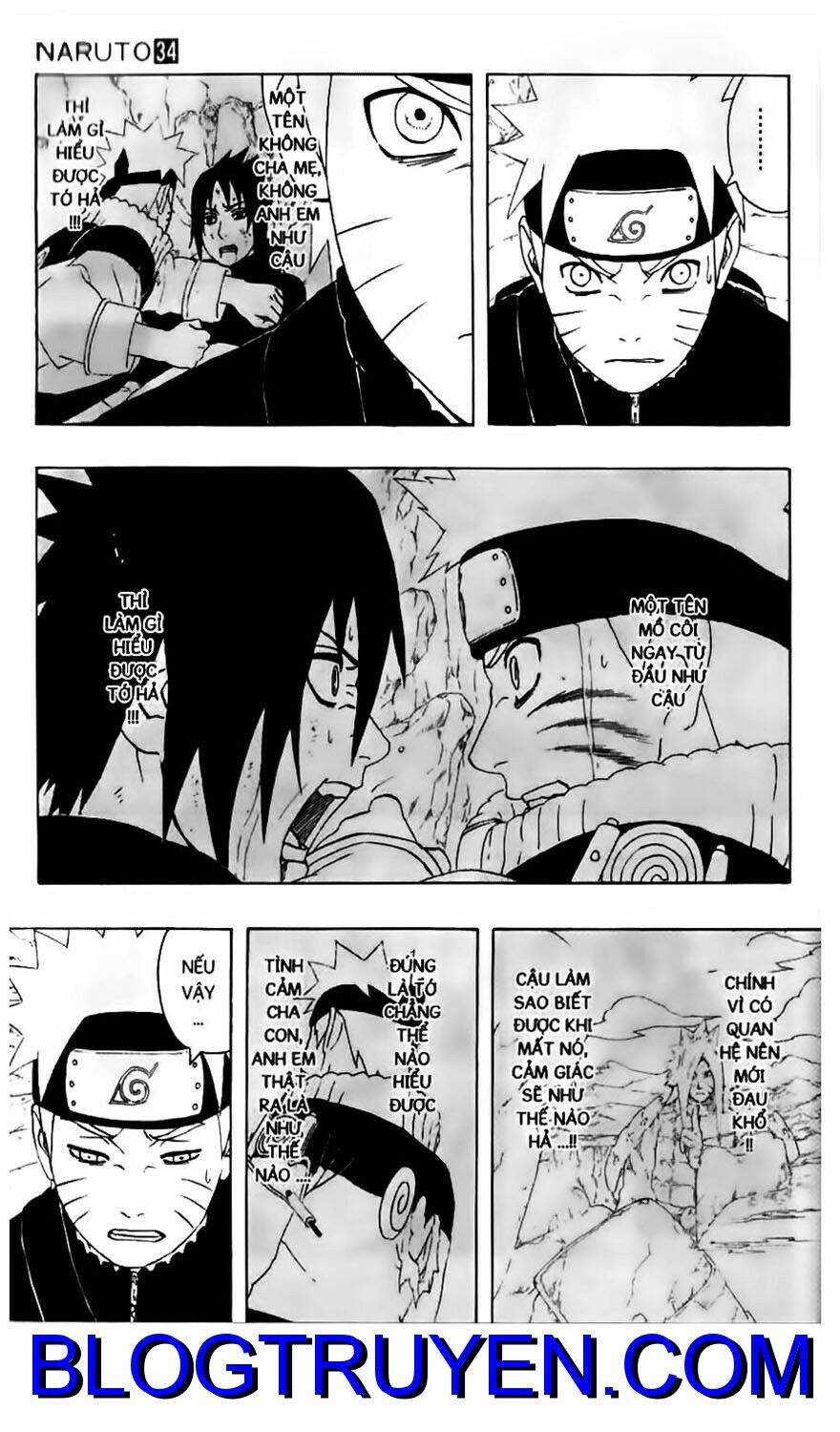 naruto - cửu vĩ hồ ly chapter 307 10