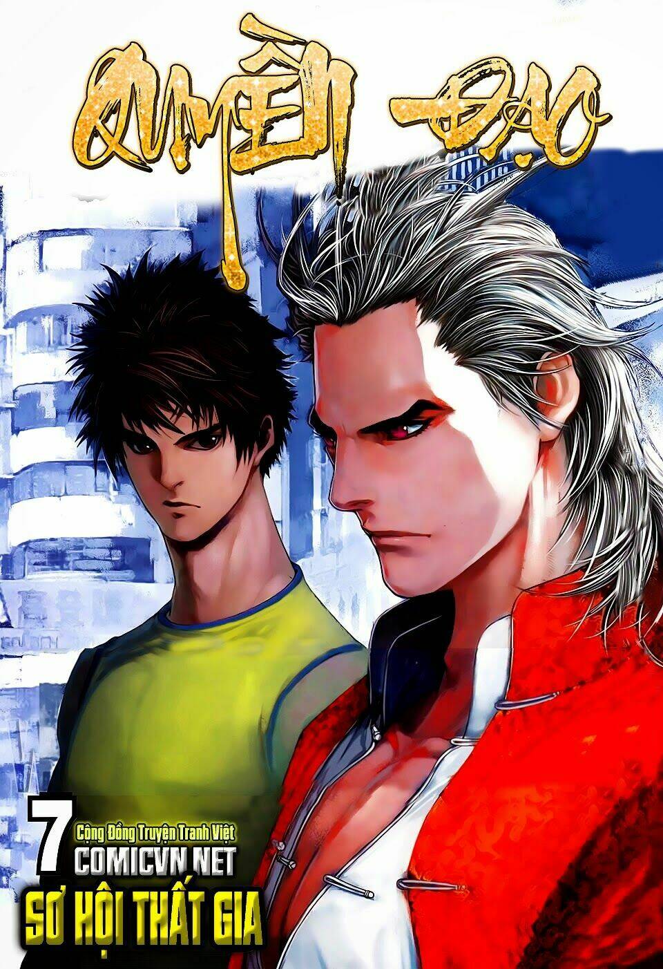 quyền đạo chapter 7 1