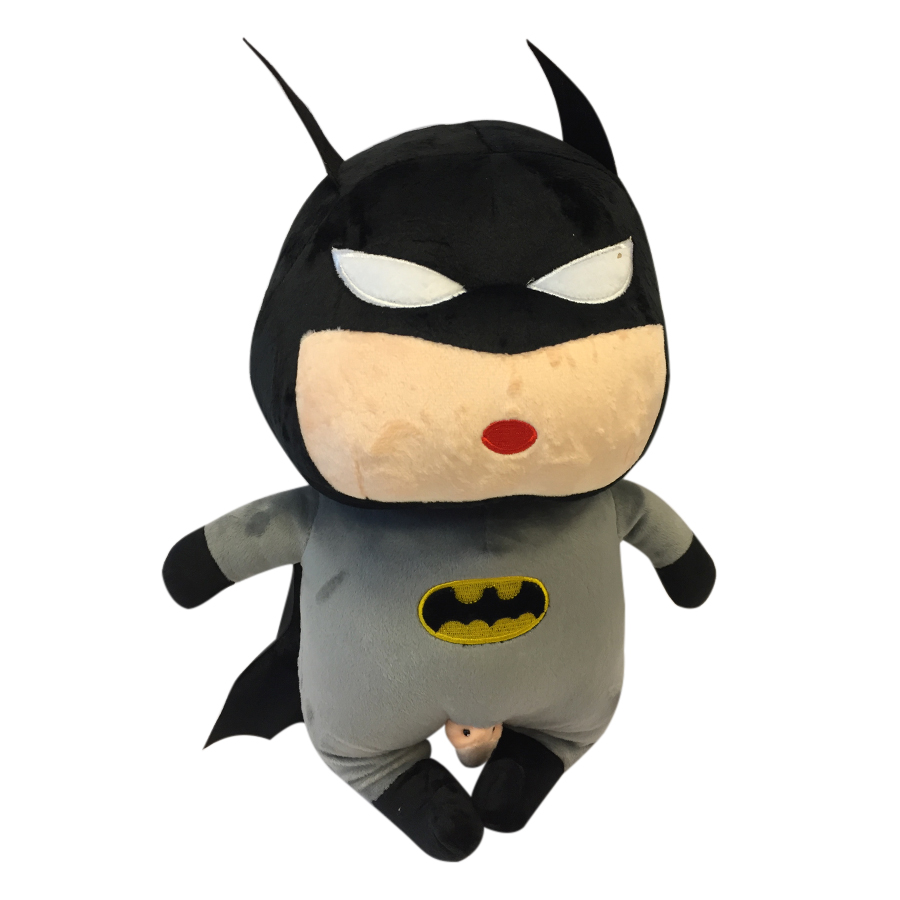 Gấu Bông Shin Batman