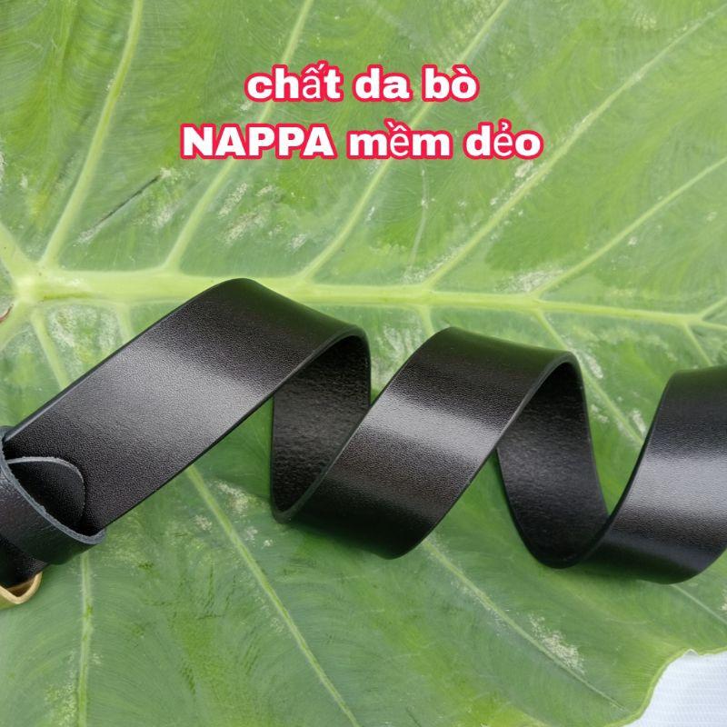 Thắt Lưng Nam Da Bò Đầu Khoá Đồng Đúc Cao Cấp BH 12 Tháng, Dây Da Bò Nguyên Tấm Đầu Khoá Đồng Đúc 100% Mẫu Ông Địa