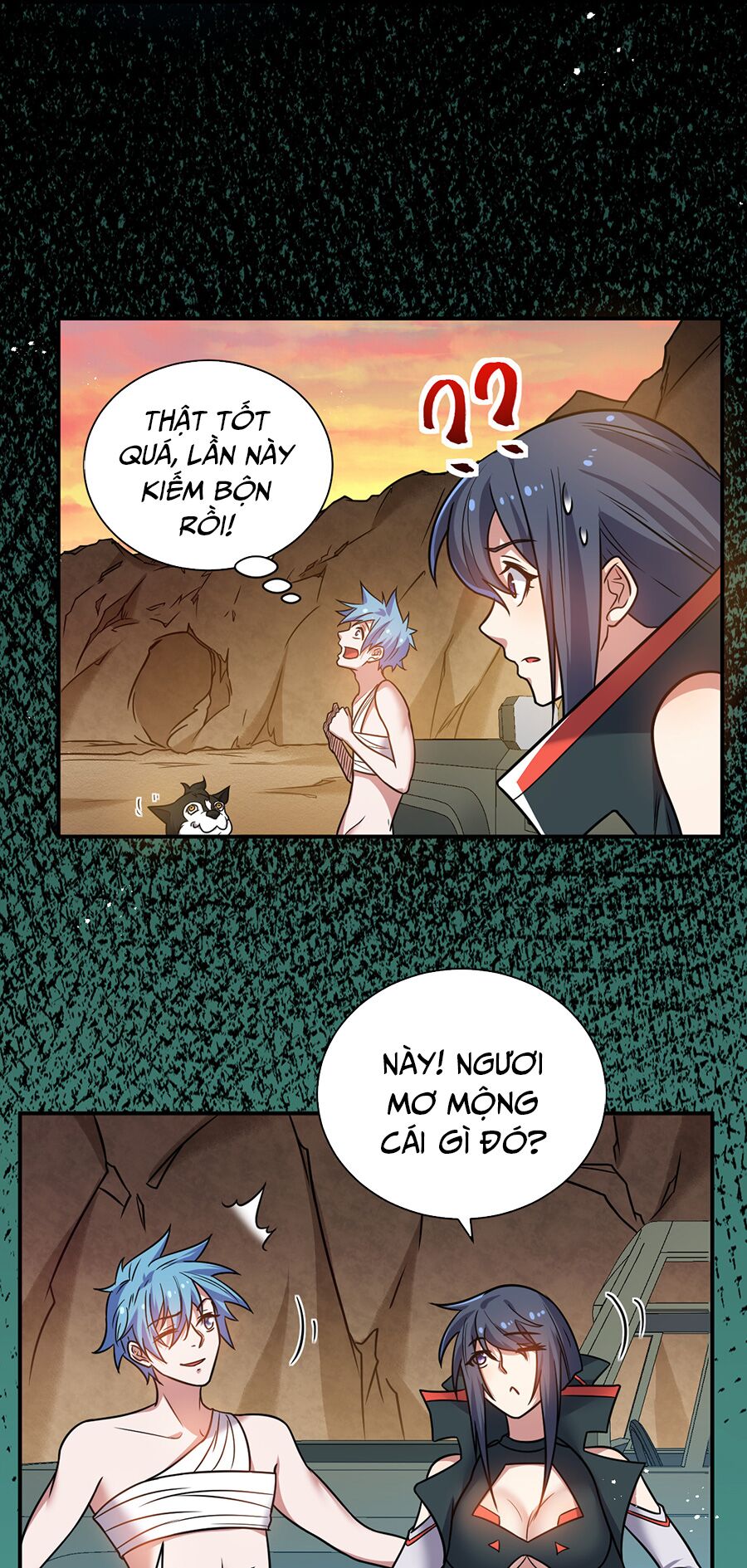 hệ thống mô phỏng linh sủng chapter 10 36