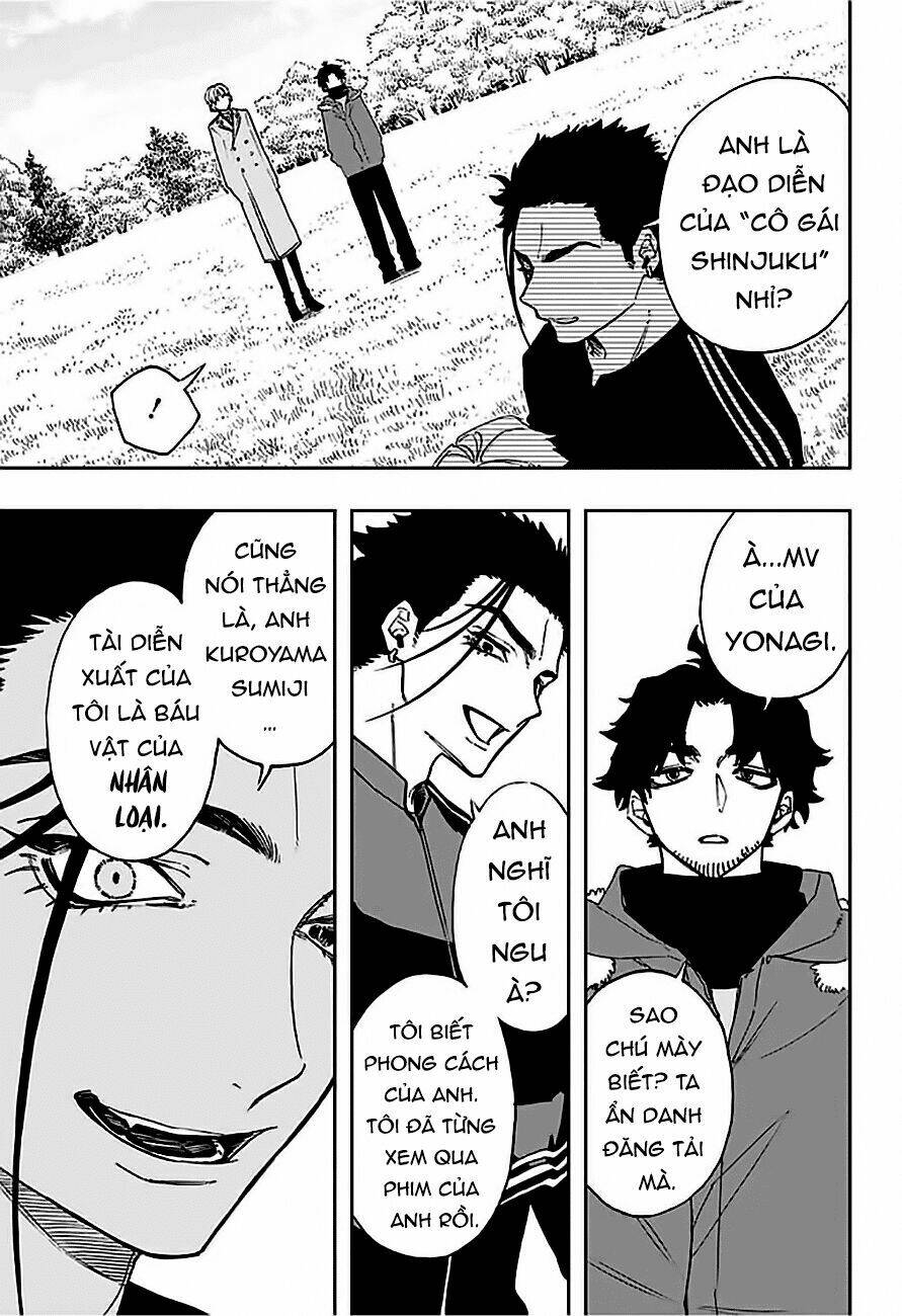 nữ diễn viên tài năng chapter 64 18