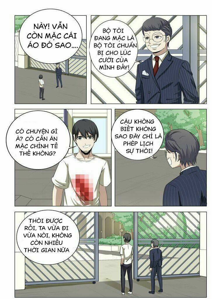 siêu phẩm thấu thị chapter 23 7