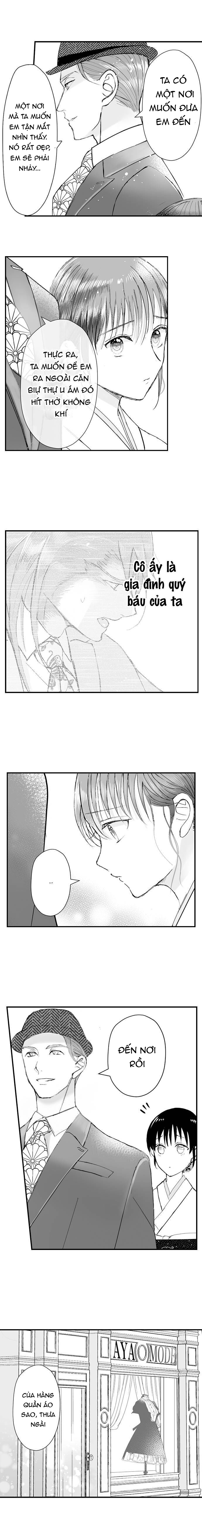 tân nương của quái thú ~ hỡi nửa kia định mệnh,hãy mang trong mình đứa con của ta chapter 13.1 4