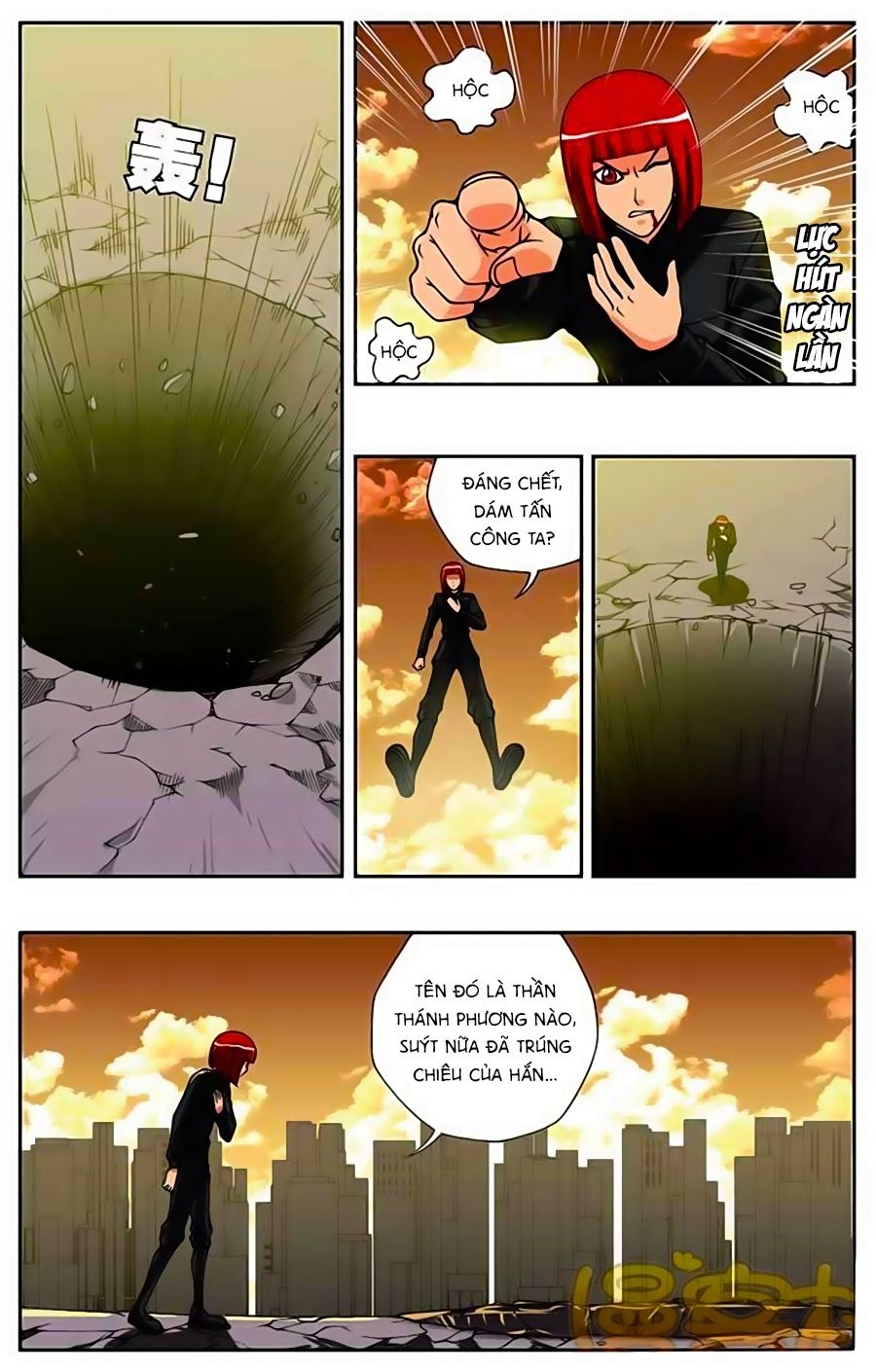 Thâu Tinh Cửu Nguyệt Thiên chapter 151 - Trang 3