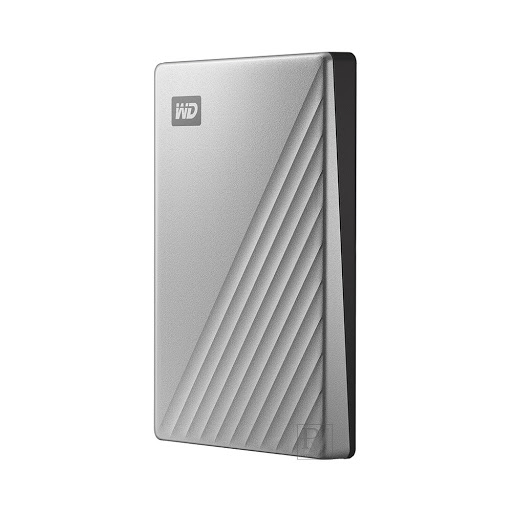 Ổ Cứng Di Động WD My Passport Ultra 2TB USB Type C - Model 2019 - Hàng Nhập Khẩu