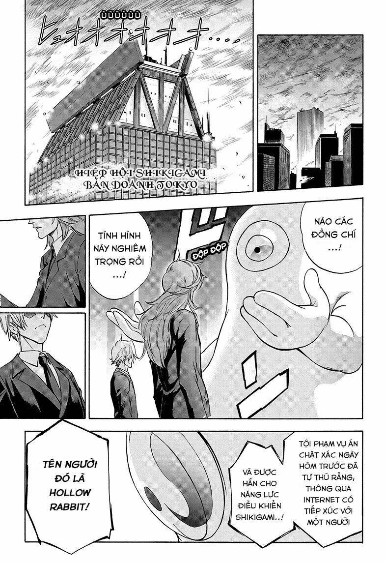 thức thần - kagami gami chapter 3 5