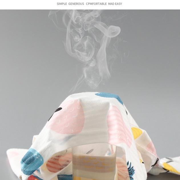 Bộ đồ mặc nhà bé trai ngắn tray, cotton, thoáng khí, mát rượi, siêu hút mồ hôi