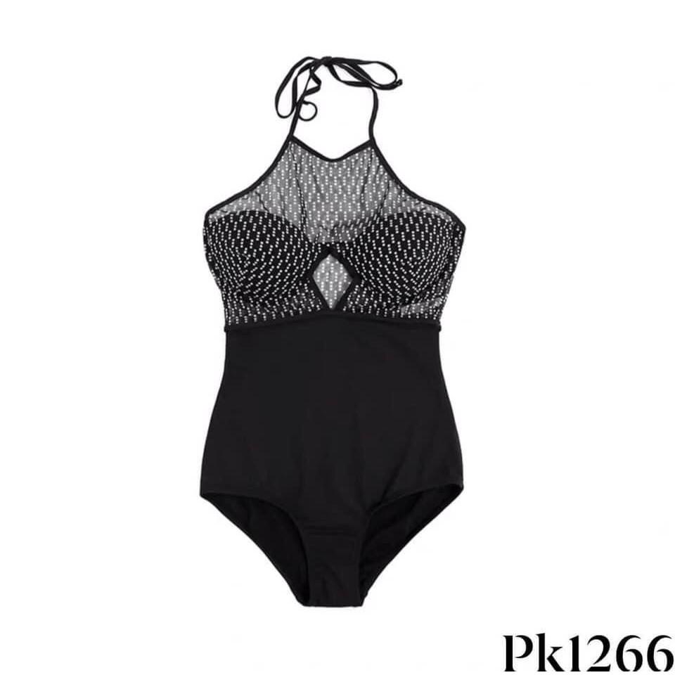 bikini liền thân pha lưới (47-52kg)