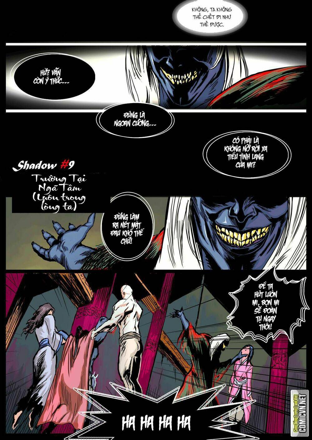 shadow chasers (thợ săn bóng tối) chapter 9 2