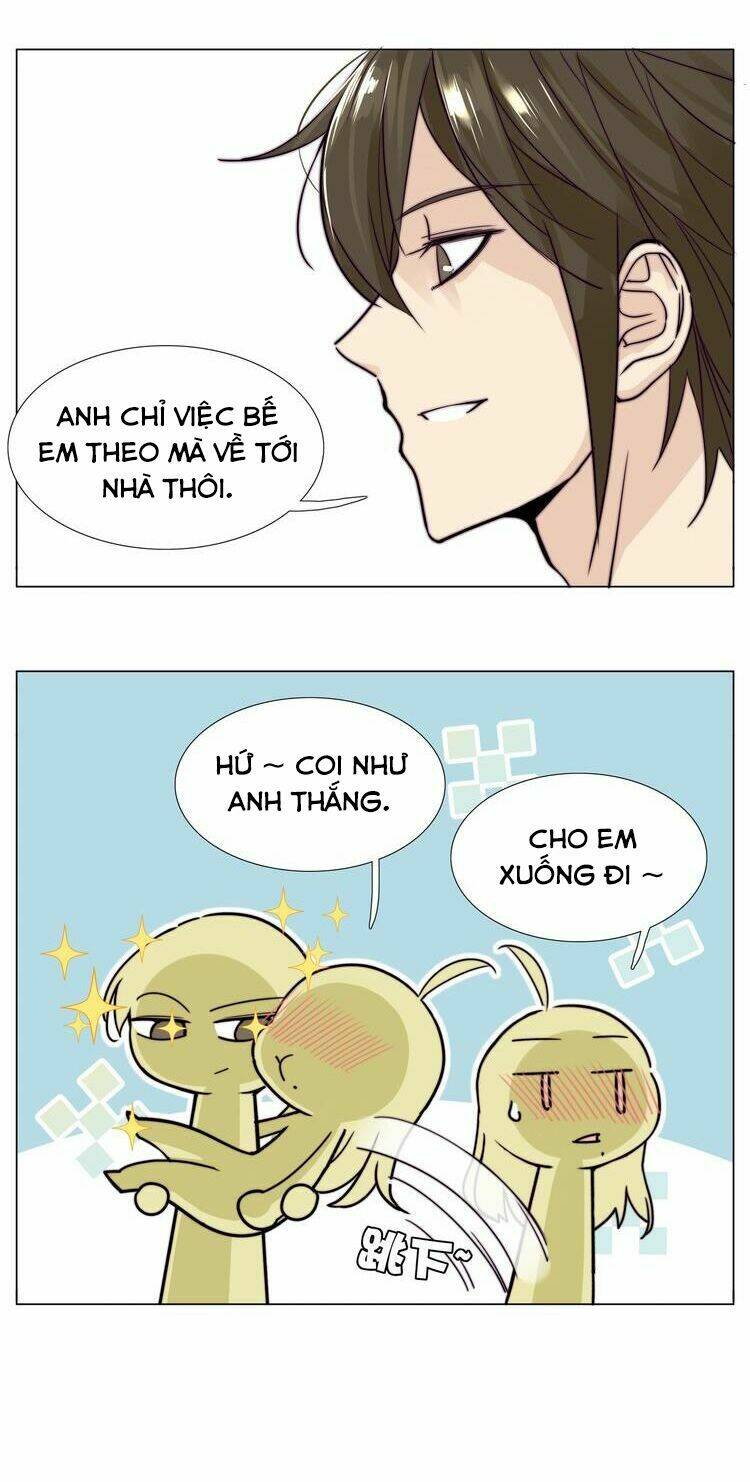 lấp lánh tình yêu kẹo bạc hà chapter 57 14