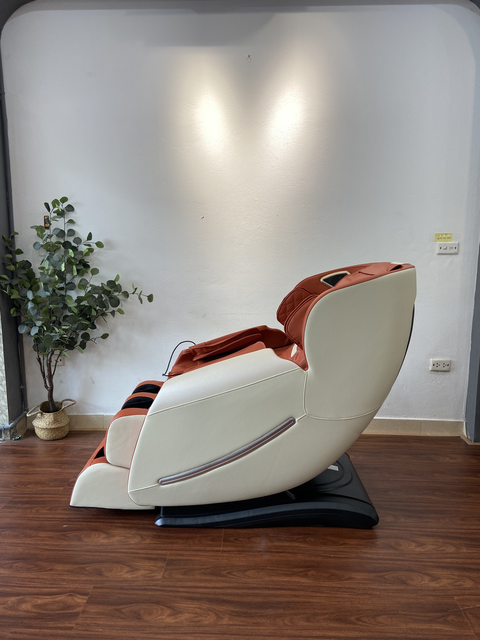 Ghế massage toàn thân Anzani 3D-980L