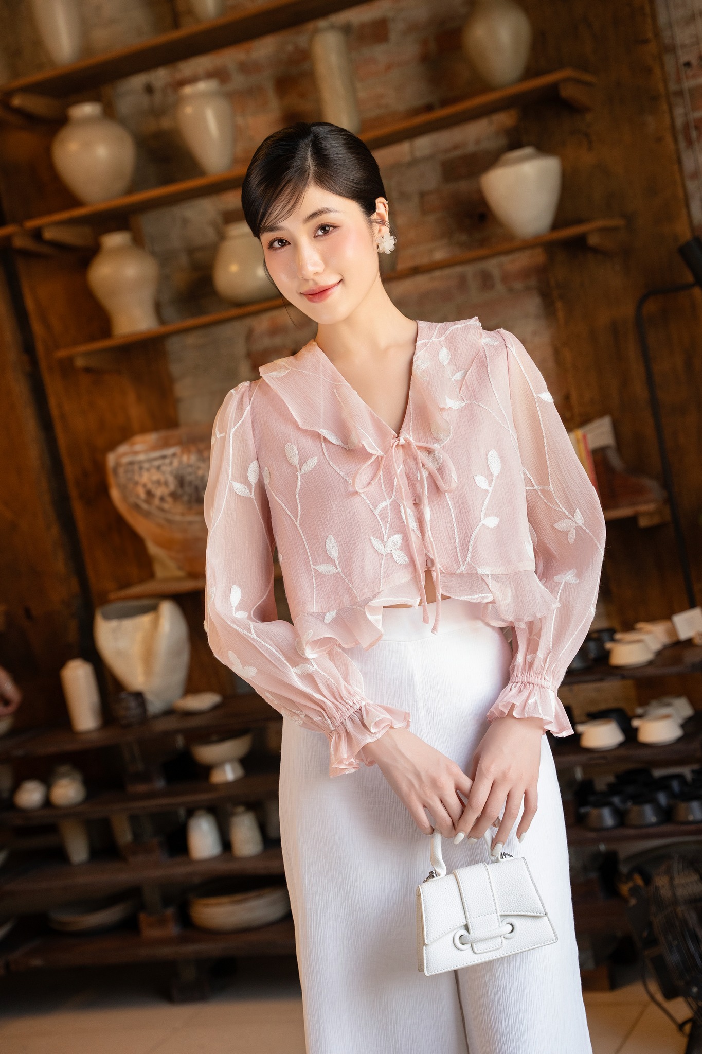 OLV - Áo Reign Long Sleeve Top