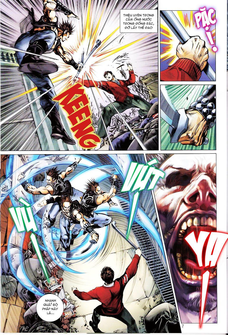 kungfu (công phu) chapter 16 7