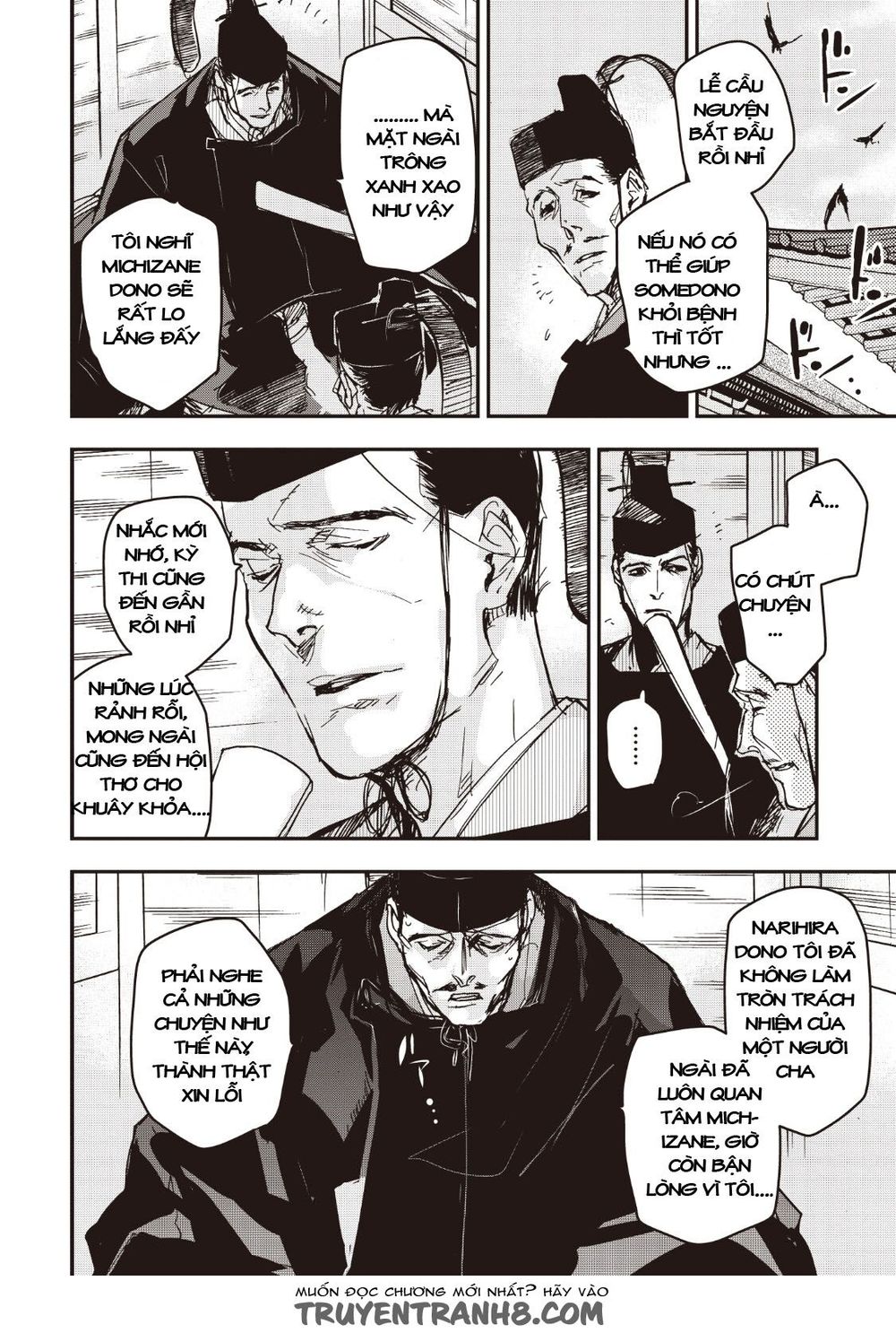 ứng thiên môn chapter 12 16