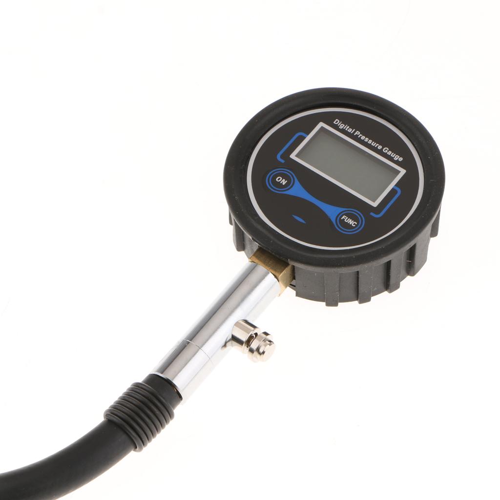 Smart Gauge D2 / Bike Dual-Valve 200psi Digital Tire Pressure Gauge