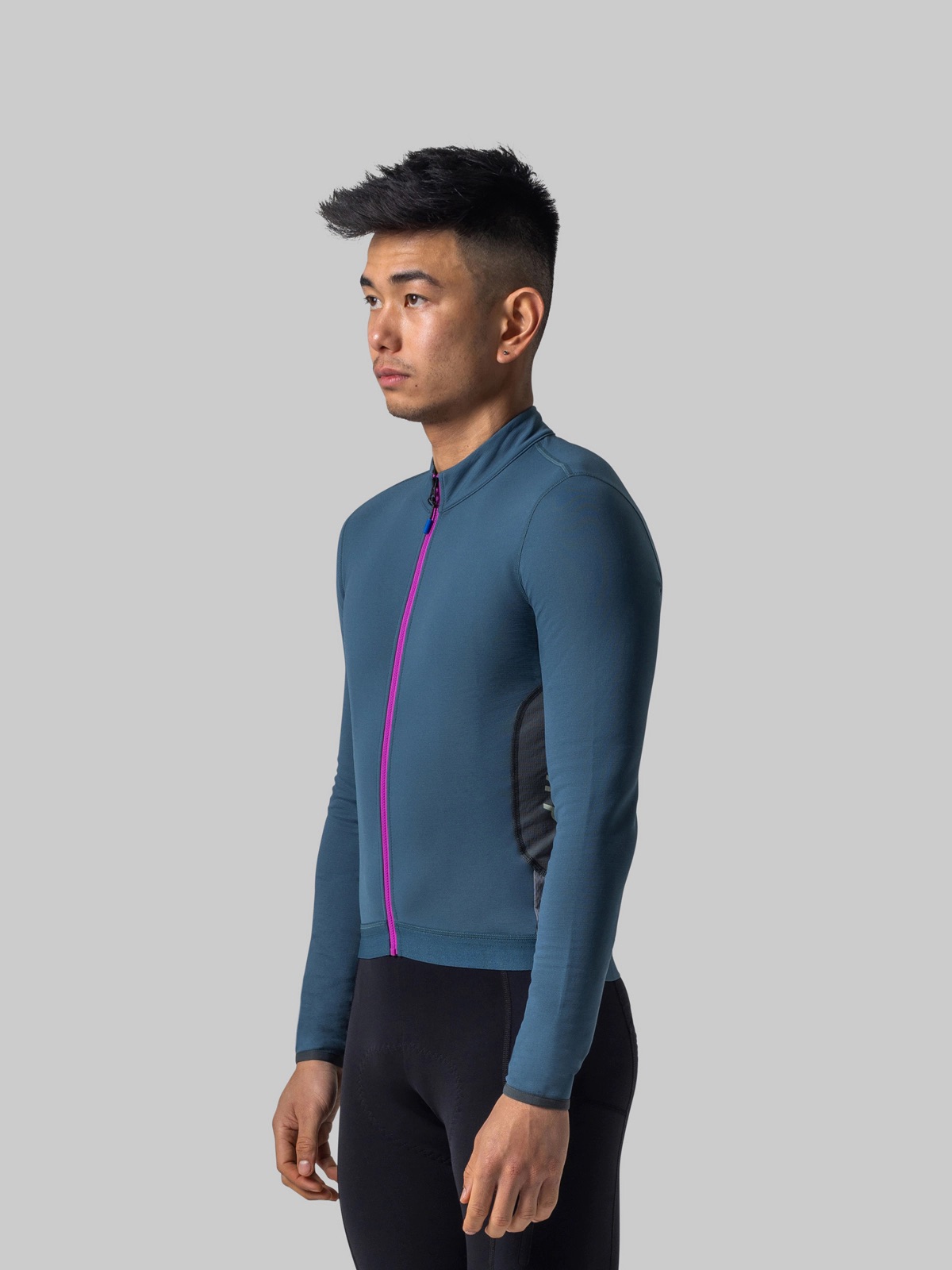Áo Thể Thao Đạp Xe Nam MAAP Alt_Road LS Jersey - Màu Stargazer