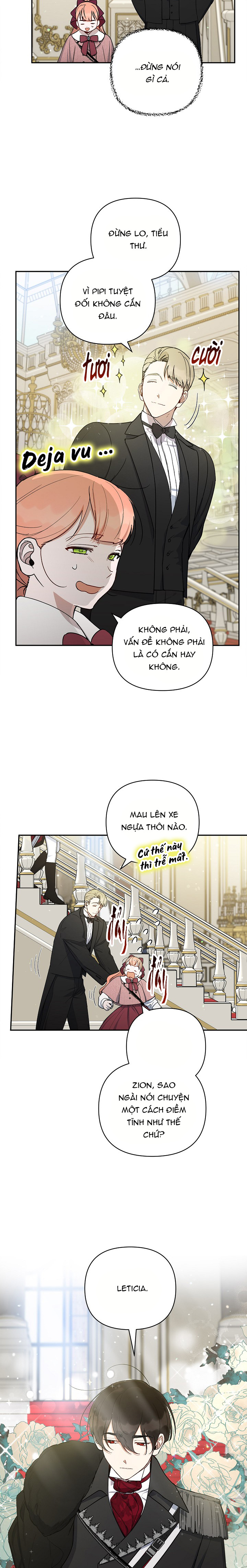 trở thành con gái của anh hùng bóng đêm chapter 39.1 13