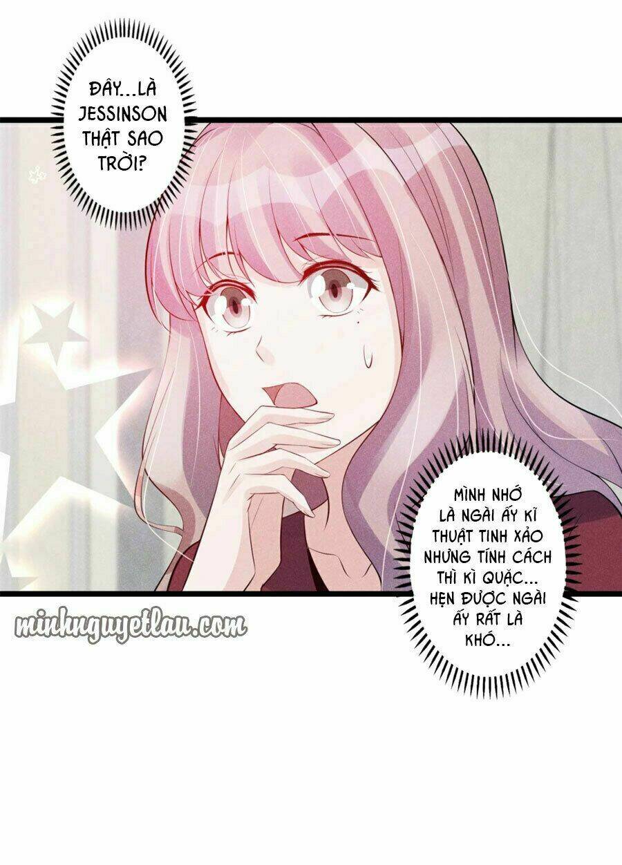 cạm bẫy lửa tình chapter 40 19