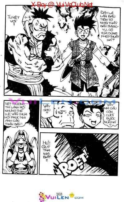 theo dấu rồng thần - dragon quest chapter 8 47