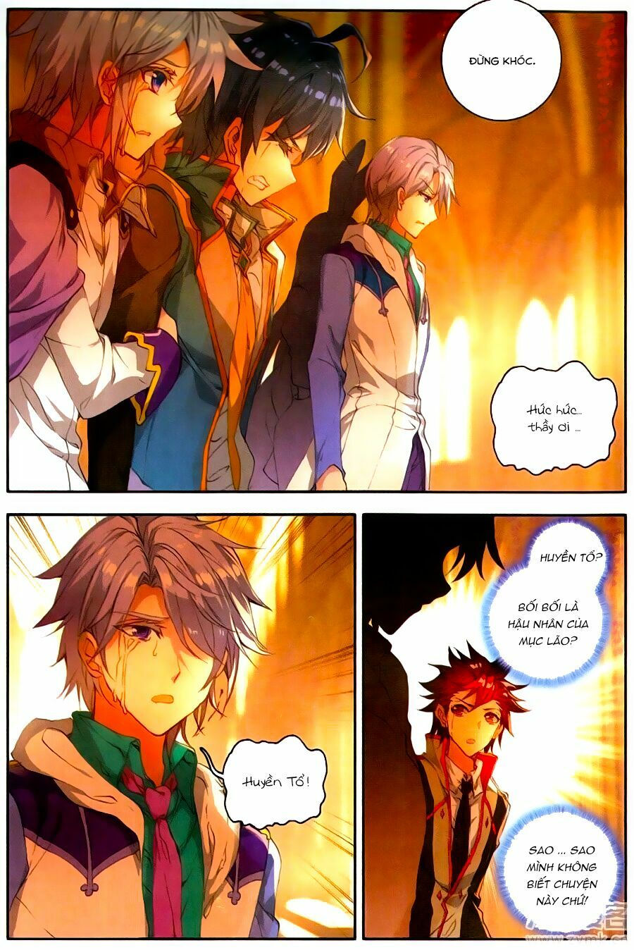 tuyệt thế đường môn - đấu la đại lục 2 chapter 115 9