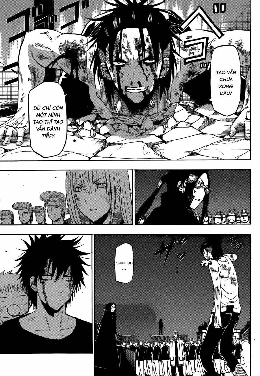 beelzebub - vua quỷ chapter 219 6