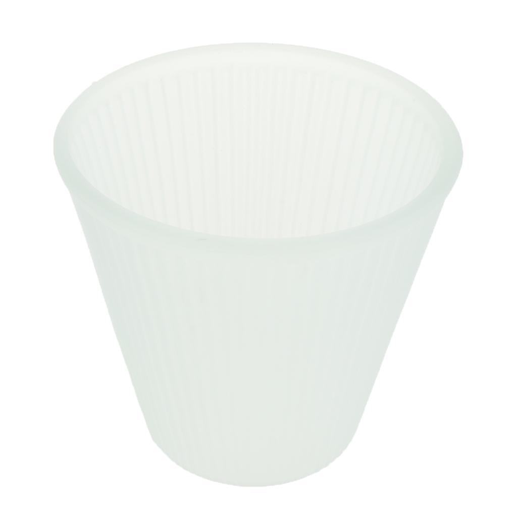 Ceiling fan light chandelier wall light glass lampshade Type 1