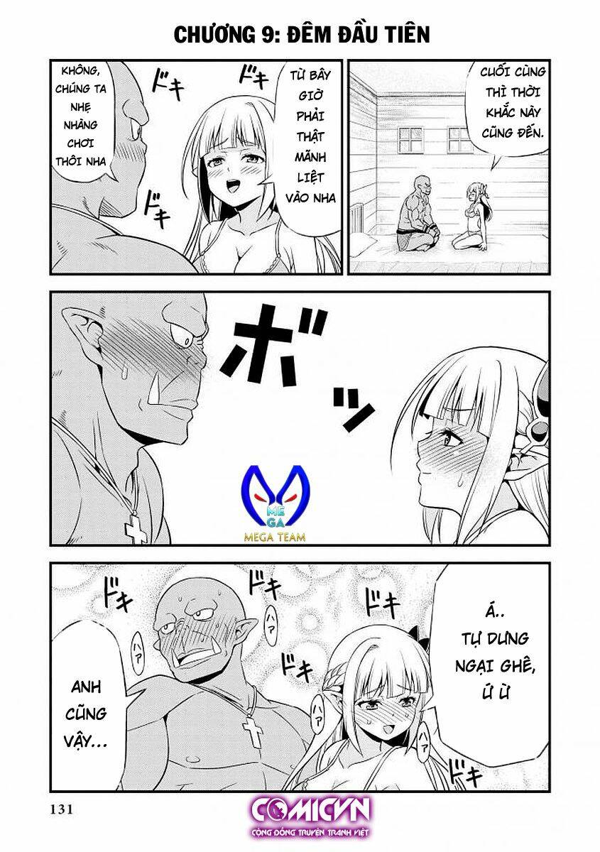 elf dam dang vs orc thanh niên nghiêm túc chapter 9 1